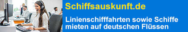 Schiffsauskunft.de – Entdecken Sie die Vielfalt der Linienschifffahrten sowie informieren Sie sich zum Schiffe mieten auf deutschen Flüssen. Rufen Sie jetzt diese Premium-Rufnummer an und setzen Sie Ihre Schifffahrtsträume in die Tat um ! Profitieren Sie von der Expertise – 98 % der Anrufer sind mit dem Service zufrieden.